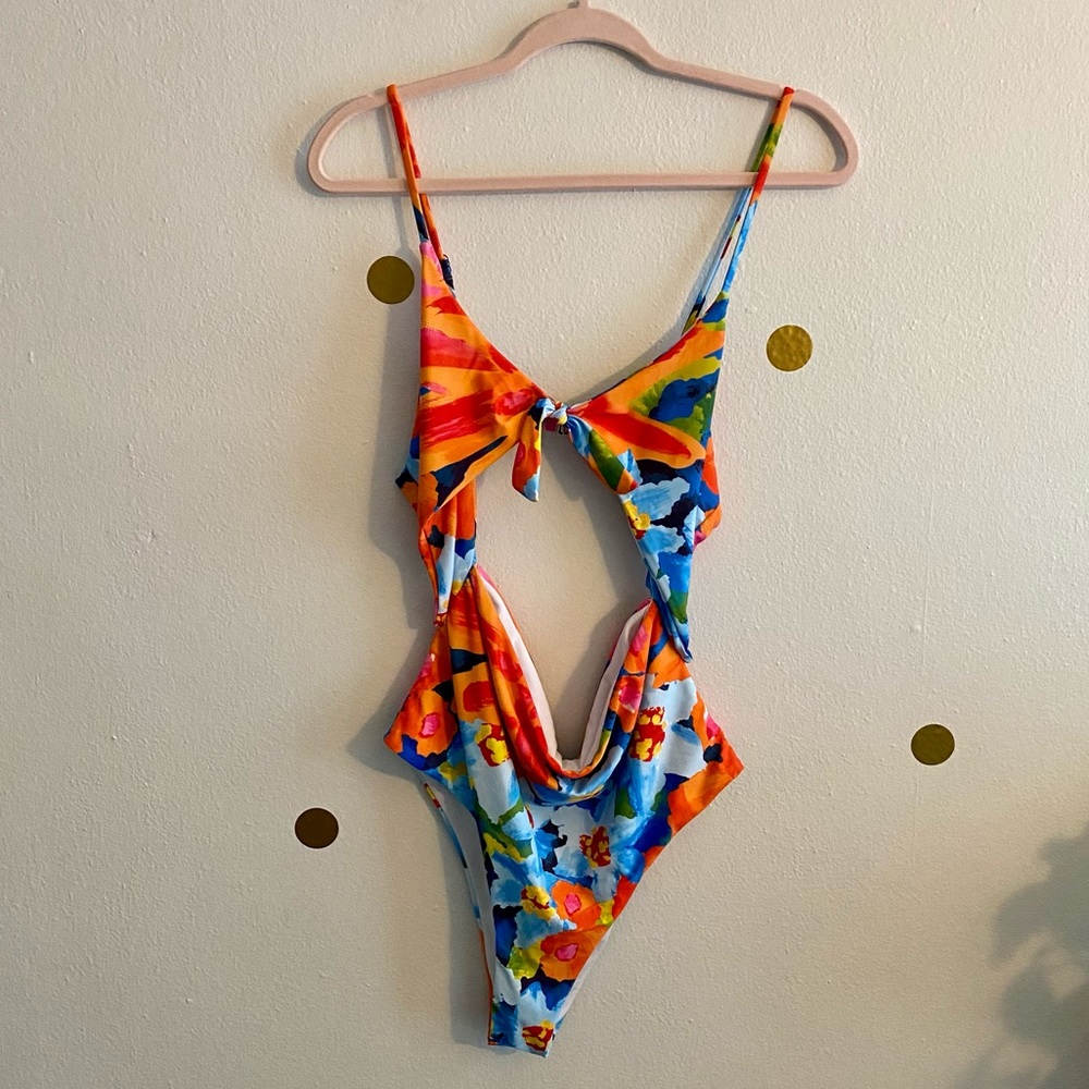 Floral One Piece